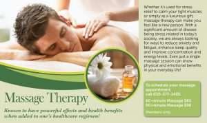 Massage Therapy Info