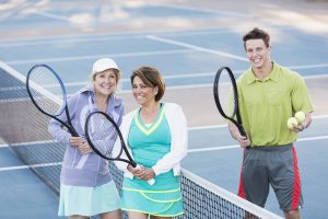 Adult Group Tennis Programs