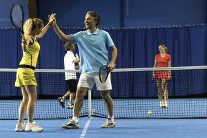 Private & Semi-Private Tennis Lessons