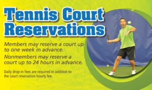 Tennis Court Reservations