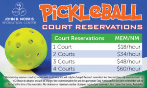 Pickleball Court Reservation