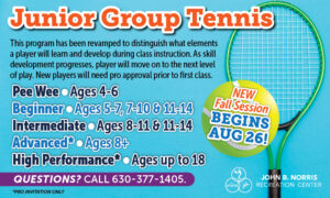 Junior Tennis