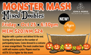 Monster Mash Mixed Doubles