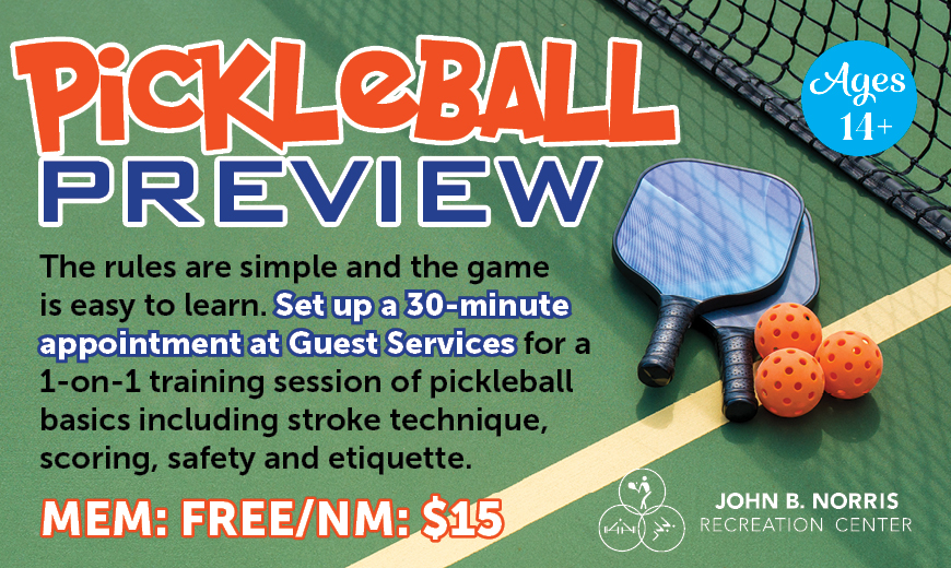 Pickleball Preview