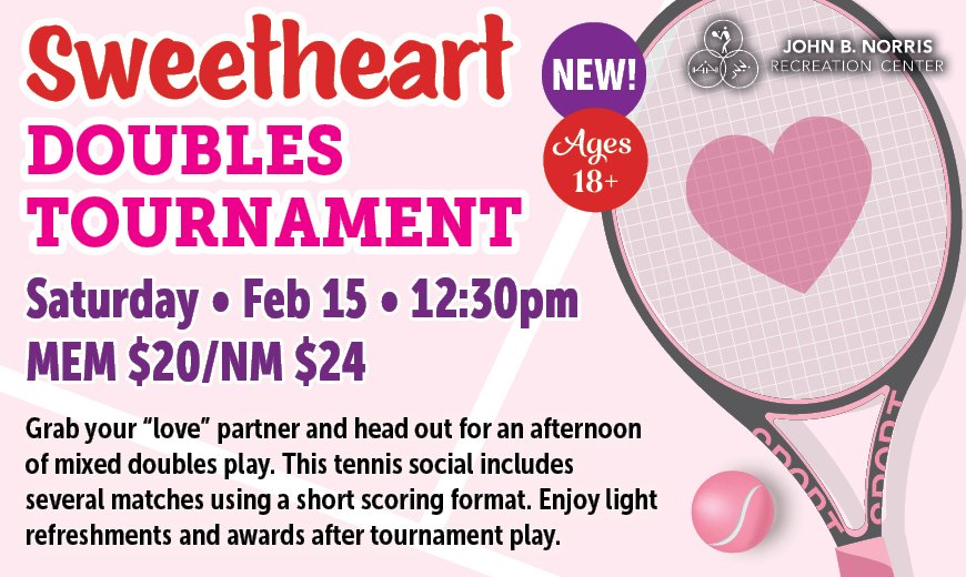 Sweetheart Doubles Tournament