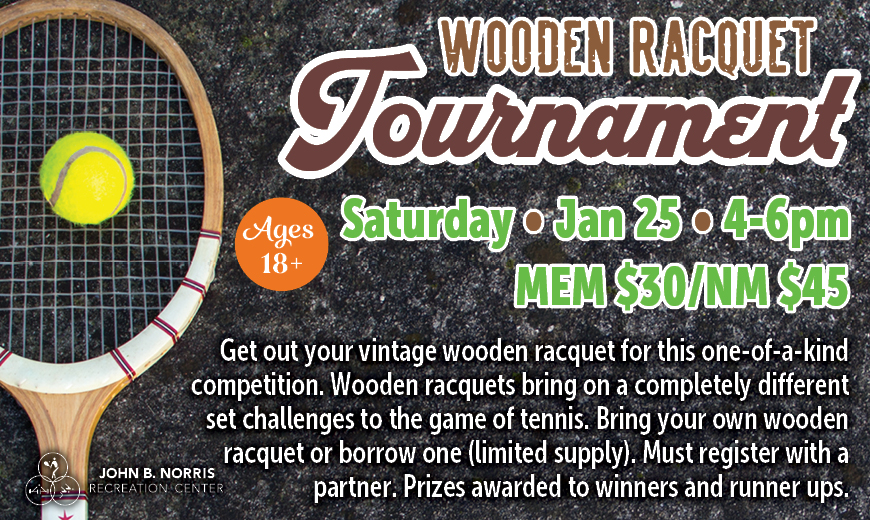 Wooden Racquet Tourney